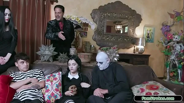 The Addams fam having an fucking orgy