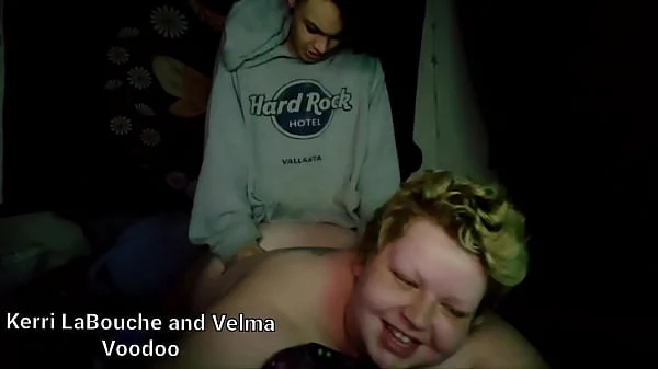 Trans Girl Kerri Fucks Velma Voodoo