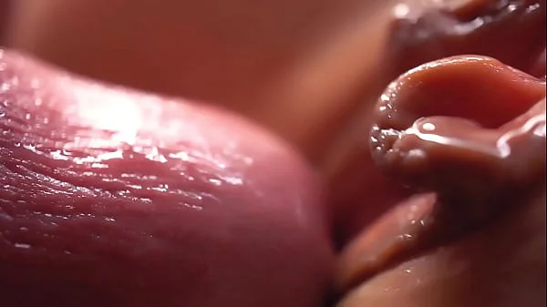 SLOW MOTION macro penetration in great detail