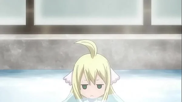 Fairy Tail OVA bath scene [nude filter]