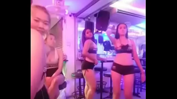 Live inside bar in Thailand