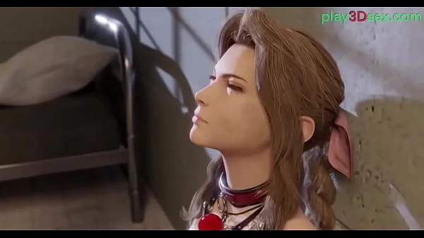 fucked Aerith deep throat (animation hot