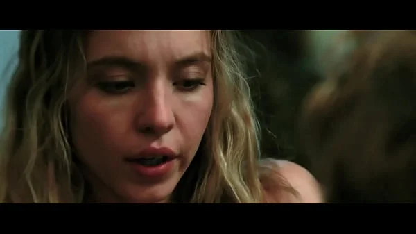 Sydney Sweeney Sex Scene - The Voyeurs (no music)