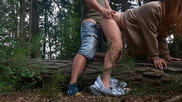 Stranger Fucked me Hard in the Woods and finished in 5 minutes