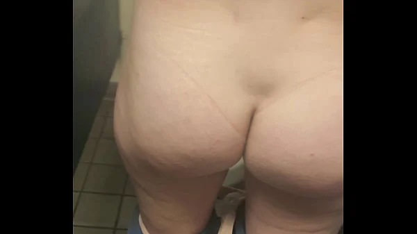 public stall at work pawg worker fucked doggy